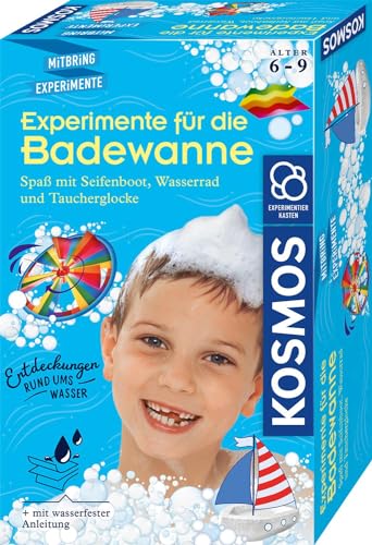 Kosmos Experimente für Die Badewanne: Experimentierkasten