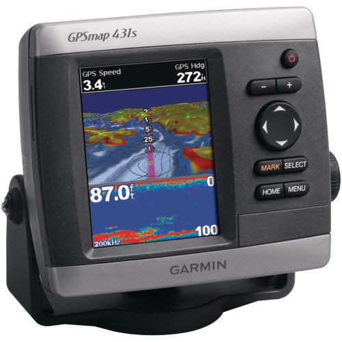 Garmin GPSMAP 431S GPS Dual Beam Combo