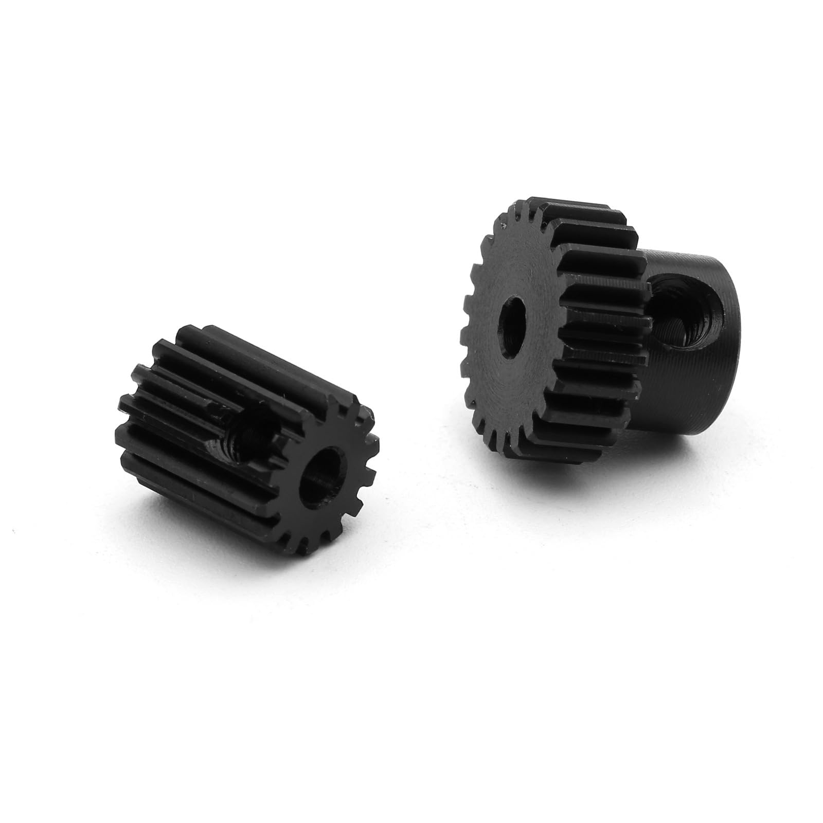 JOYSOG Engrenages métalliques 14T+19T+22T+26T pour MJX Hyper Go 1/14 14301 14303/Hyper Go 1/16 16208 16210 RC Motor Pignon Gear Set