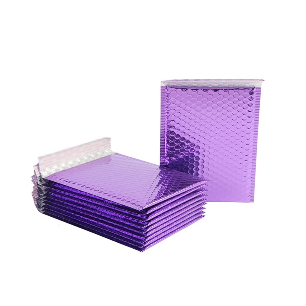 50pcs Enveloppes D'expédition Bulle, Enveloppe À Bulles Sacs en Papier D'aluminium Enveloppes D'expédition Rembourrées Enveloppes D'expédition (Size : 15x18cm)