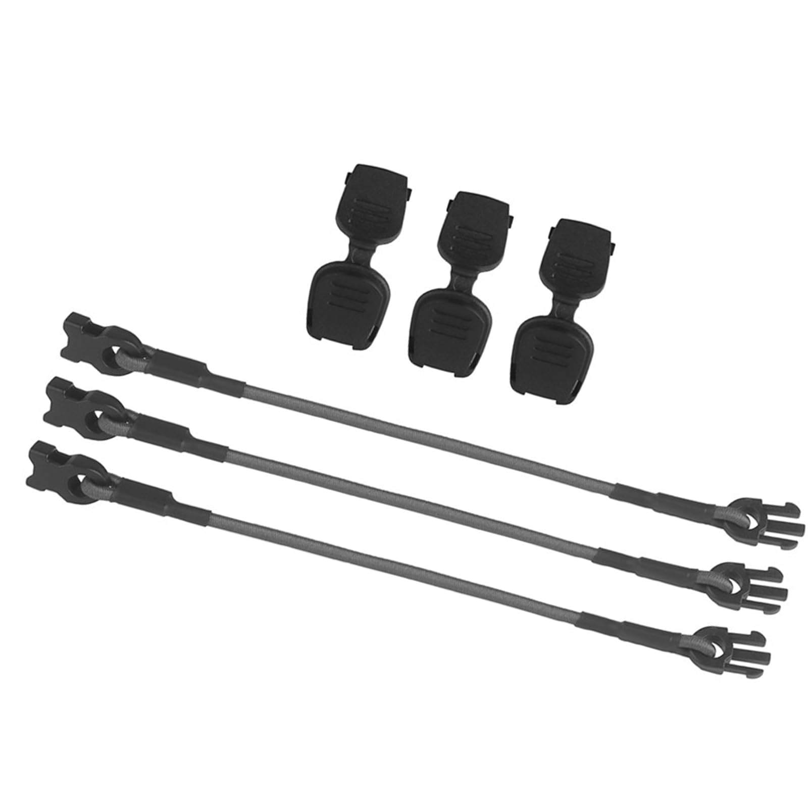 QIAOLIDA Elastic Fixing Strap Gloves Clip Strap Elastic Retention Bands Fixing Lanyard For Outdoor Vests And Backpacks Enduring