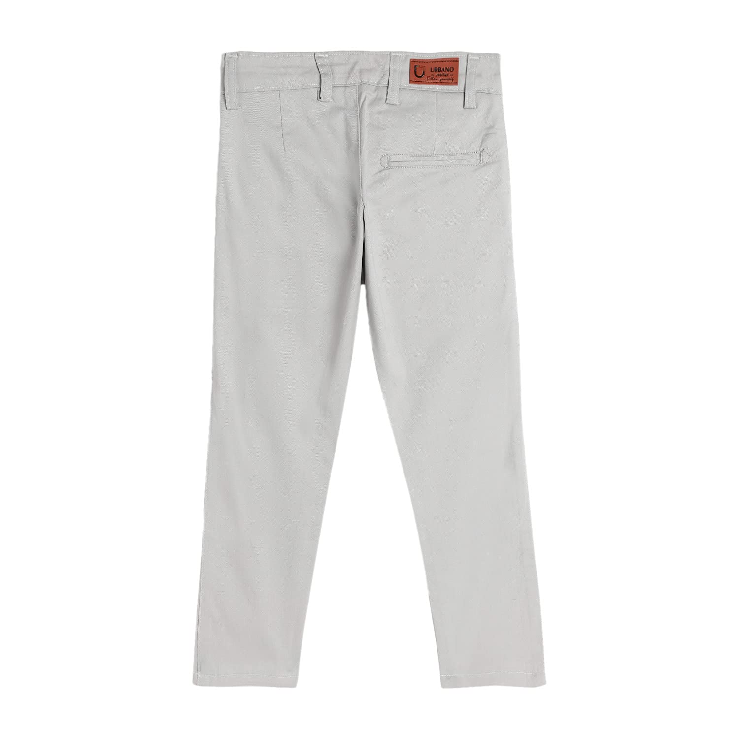 Urbano Juniors Pantalones chinos elásticos de tiro medio para niño