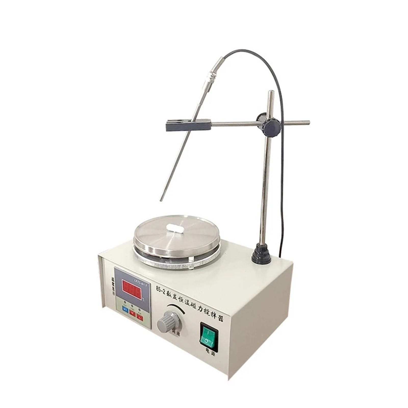 Agitateur automatique, Agitateur magnétique chauffant, plaque chauffante, barre d'agitation, mélangeur 2200 tr/min, Kit de chauffage, équipement laboratoire chimie, 85-2