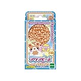 アクアビーズ 別売り ビーズ 【 ペールオレンジ 】 AQ-104 STマーク認証 6歳以上 おもちゃ 水 水でくっつく メイキングトイ Aquabeads エポック社 EPOCH