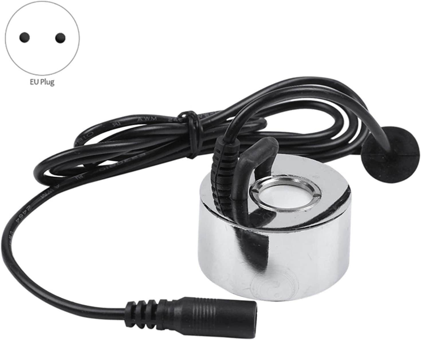 2 StüCke mit Stecker 45 Mm Luft Befeuchter Ultraschall Hersteller Industrielle Inkubator 24 V Vernebler ZerstäUber Kopf Fogger Eu Stecker