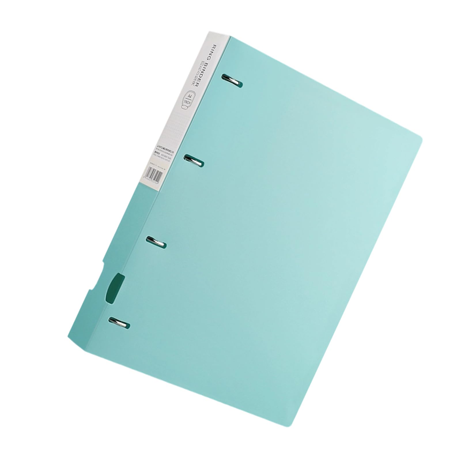 Tsophreniq Document Folder 4 Rings Binders Hole Binders Folders a File Folde Display Book School Supplies