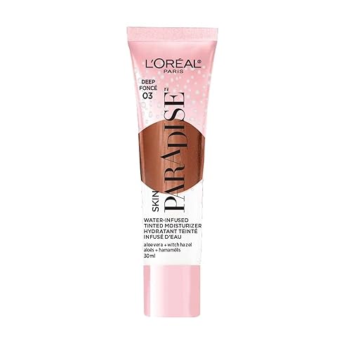 Miniatura 1 de L'Oréal Paris Skin Paradise - Hidratante tintado con infusión de agua con protector solar SPF 19 de amplio espectro, ligero, cobertura natural de