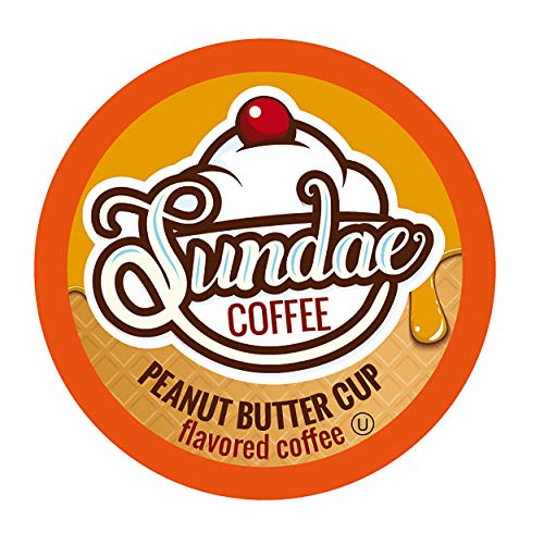 Sundae Ice Cream Flavored Coffee...