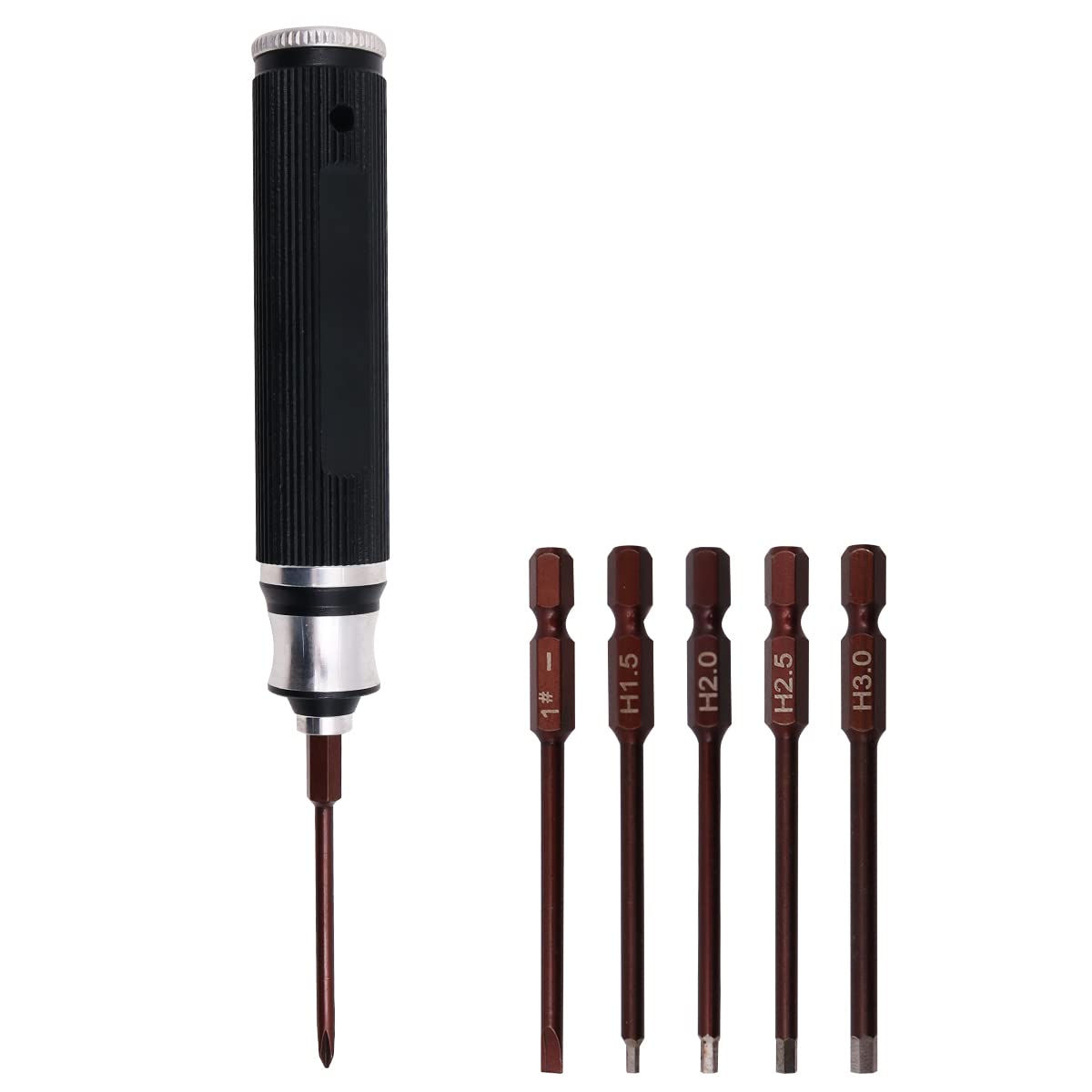 WANGCL 6 in 1Screwdriver Set RC Tools Kit RC Repair Tools Set for RC Car Crawler Monster Trucks