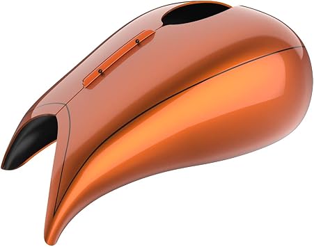 Advanblack Extended Stretched Tank Cover For Harley 08-22 Street Glide & Road Glide