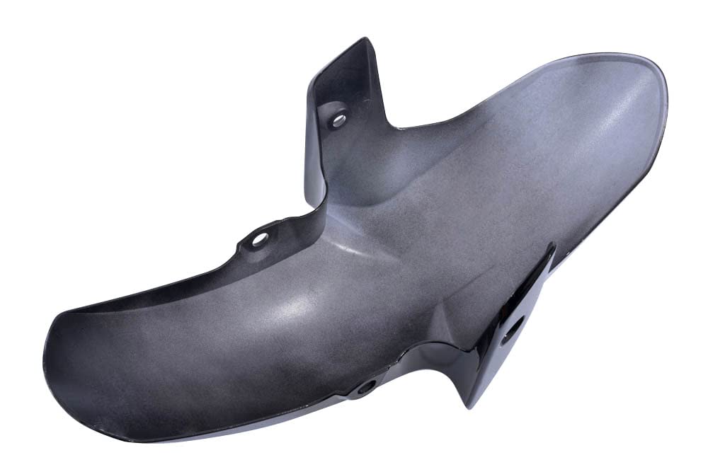 avdb-moto Guardabarros Delantero Compatible con YAMAHA YZF R3 / YZF-R25 2016-2018, MT25 / MT03 320 MT-03 2016-2019 (Negro Brillante)