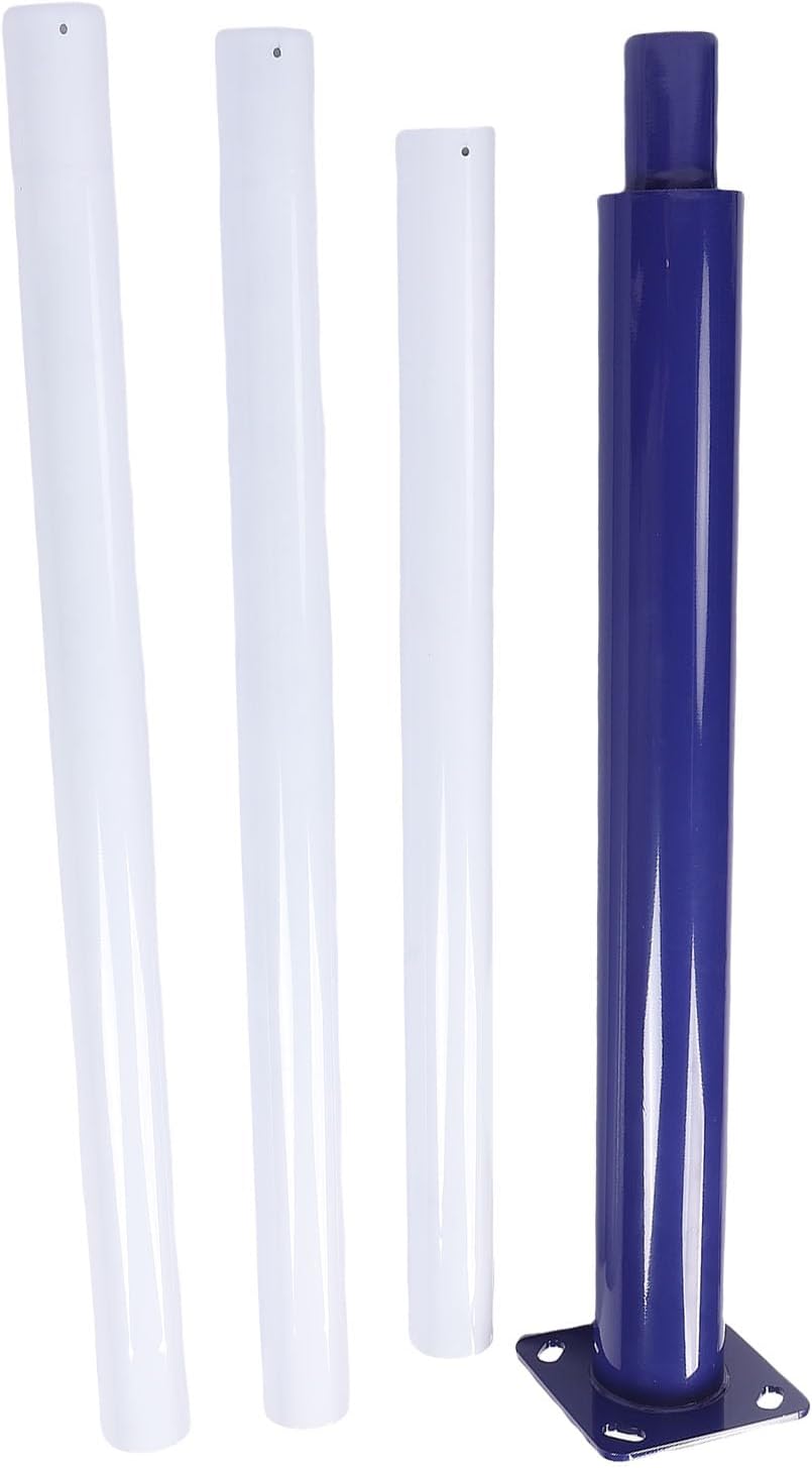 Aramox 13Ft Tall Street Light Pole, Alloy Steel, High Load Capacity, for Patios, Streets, Backyards, Ideal for Solar Lighting
