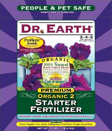 Dr. Earth Root Zone Granules Organic Root Feeder 4 lb.