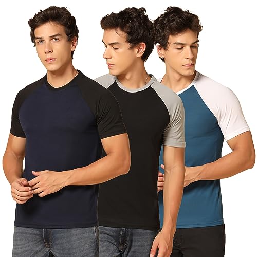 Image of INKKR Men's Solid Regular Fit T-Shirt FFF03-09