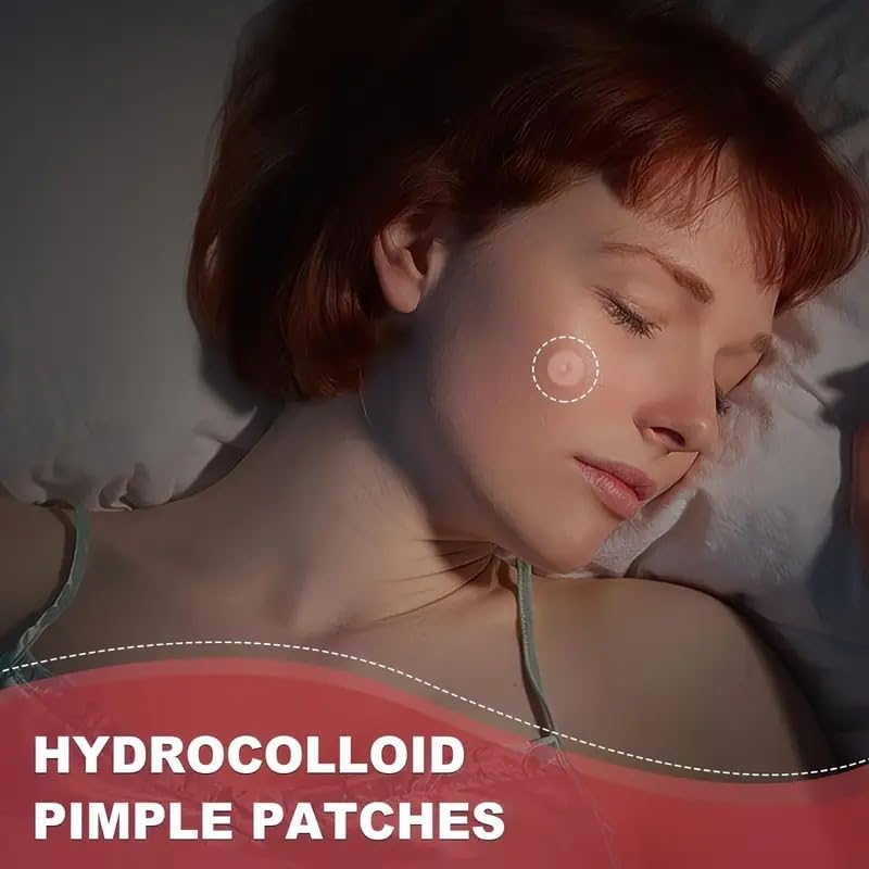 Hydrocolloid Pimple Patch, Acne Patch, Covers Pimples and, Conceals Zits and Blemishes - Image 3