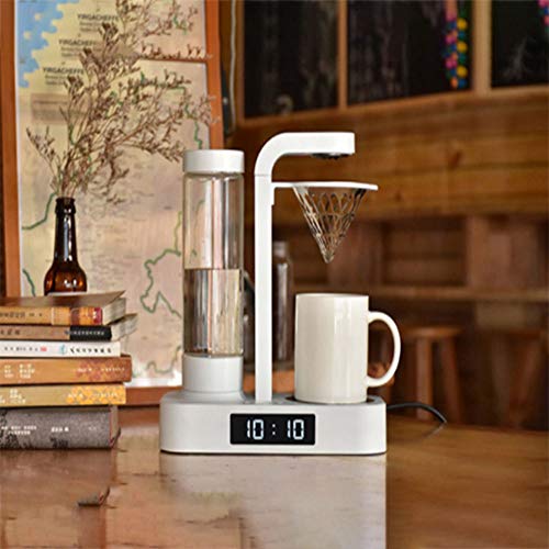 Filter Tropfkaffeemaschine Multifunktionale Tropfuhr Heimautomatik American Fashion Small Tropf abnehmbare… – Bild 3