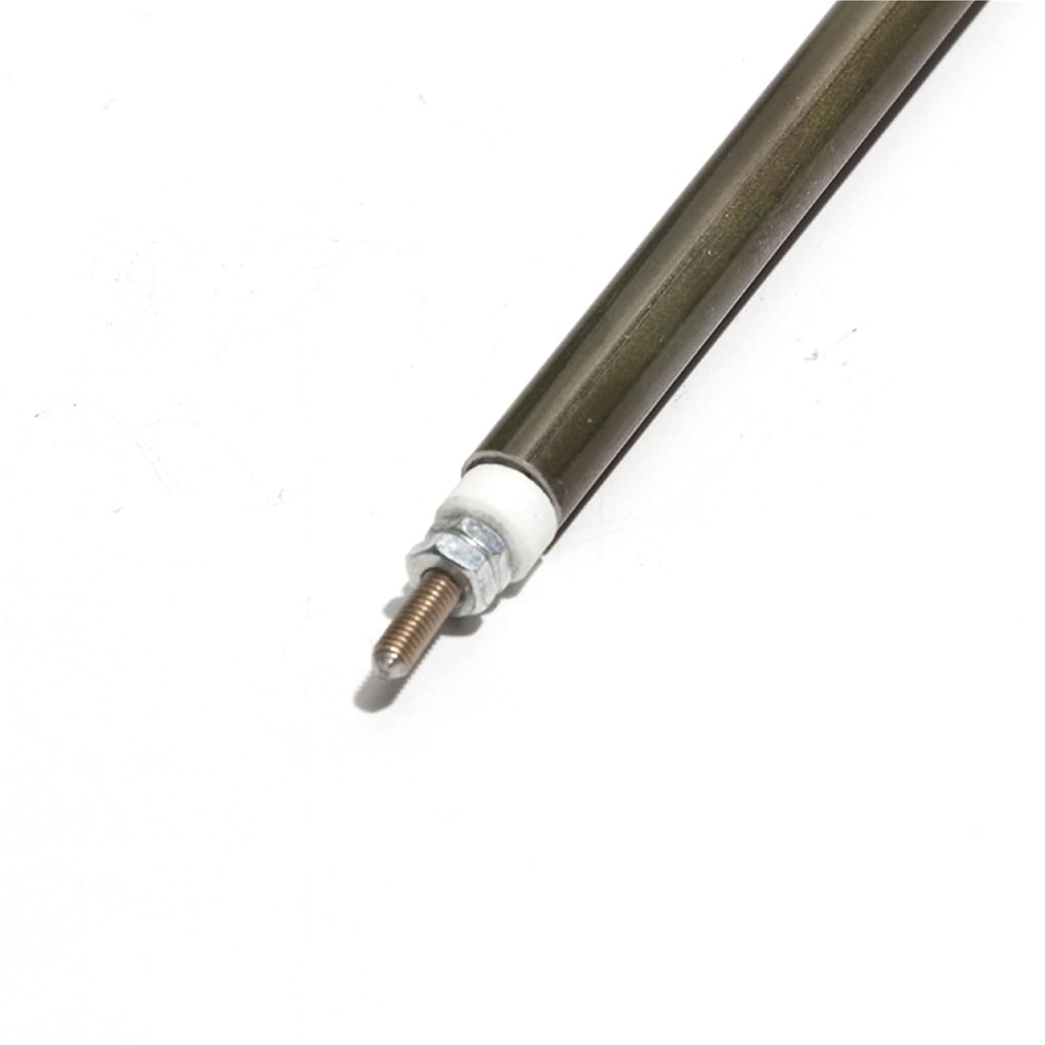 304 Stainless Steel Electric Tubular Dry Heater 6.5mm*343/348/355/360/368mm Heating Element 300W/350W 2Pcs /lot(220V_350W 348MM 320MML)