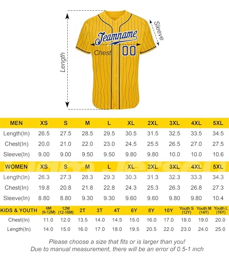 Jersey de béisbol personalizado para mujeres, hombres, jóvenes y niños con nombre, número y logo bordados miniatura 6