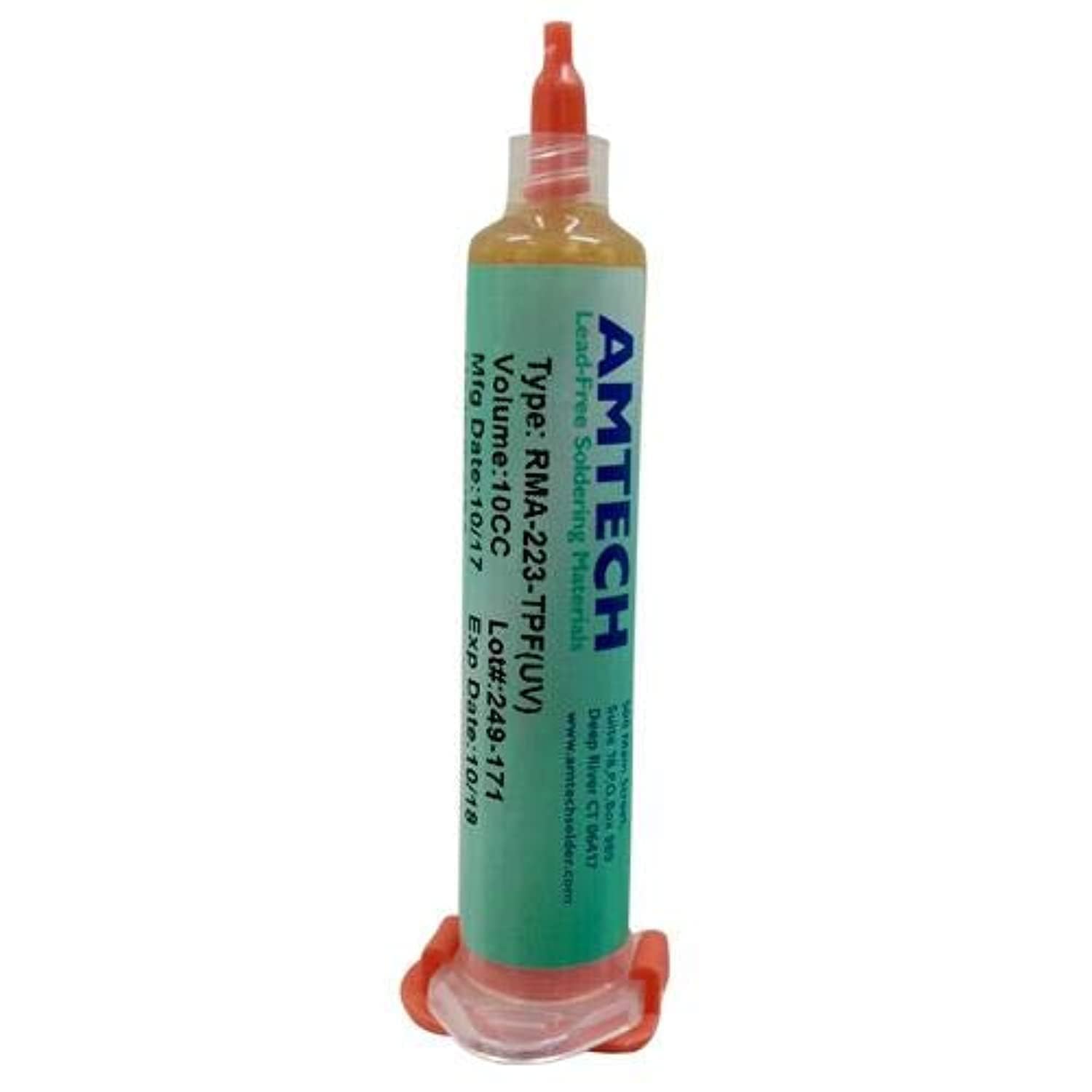 AmtechSoldering Flux Syringe 10cc