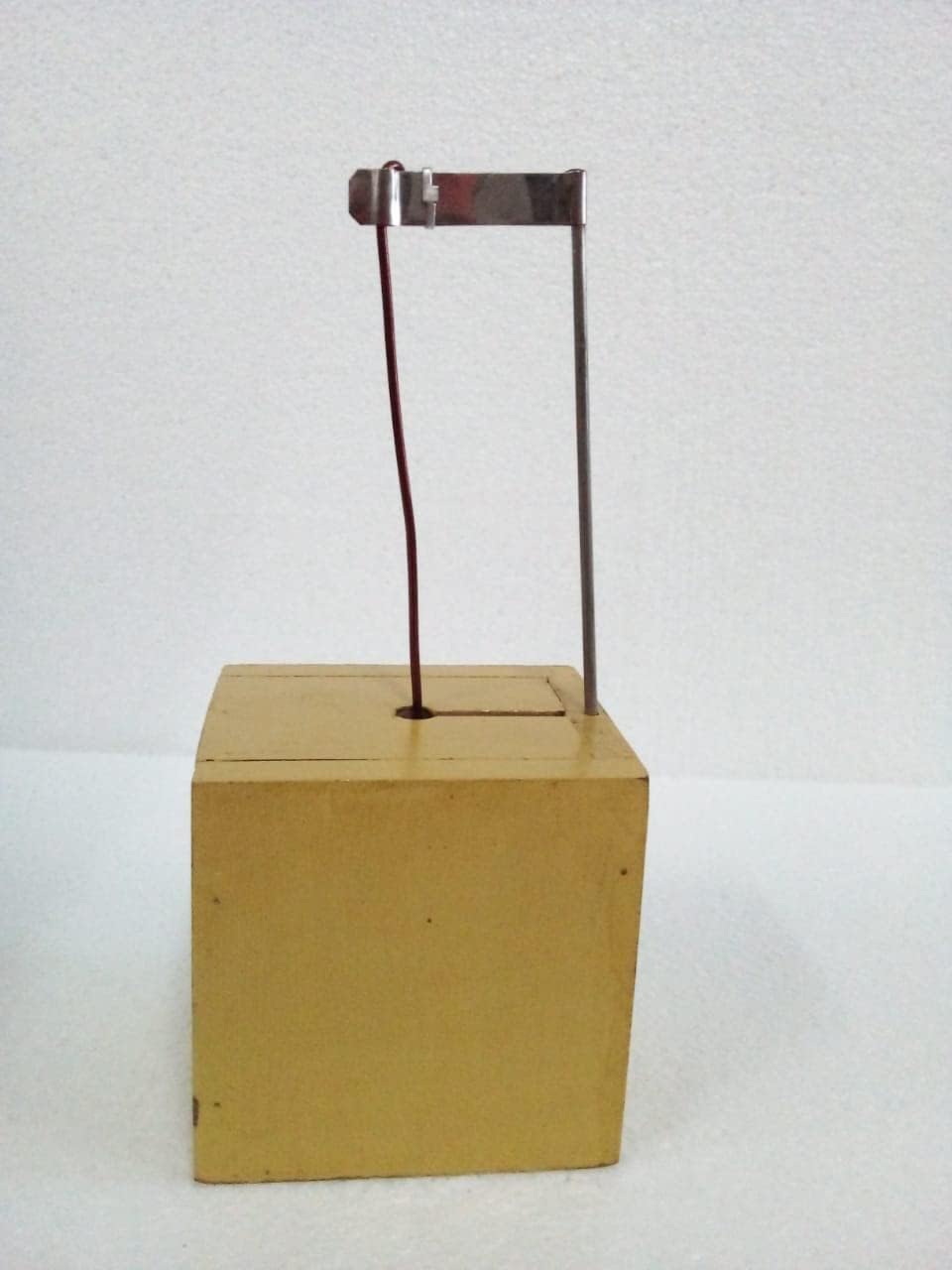 Labsurge Copper Calorimeter, Size 3"x2" (In Wooden Box) / Physics Laboratory Equipments, Used to Measure Specific, Substances of Heats - Image 5 thumbnail
