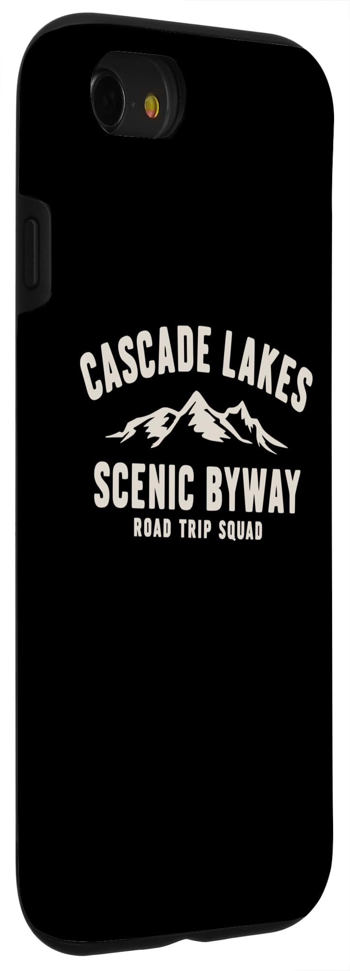 iPhone SE (2020) / 7 / 8 Cascade Lakes Scenic Byway Road Trip Squad Souvenir Case - Image 3