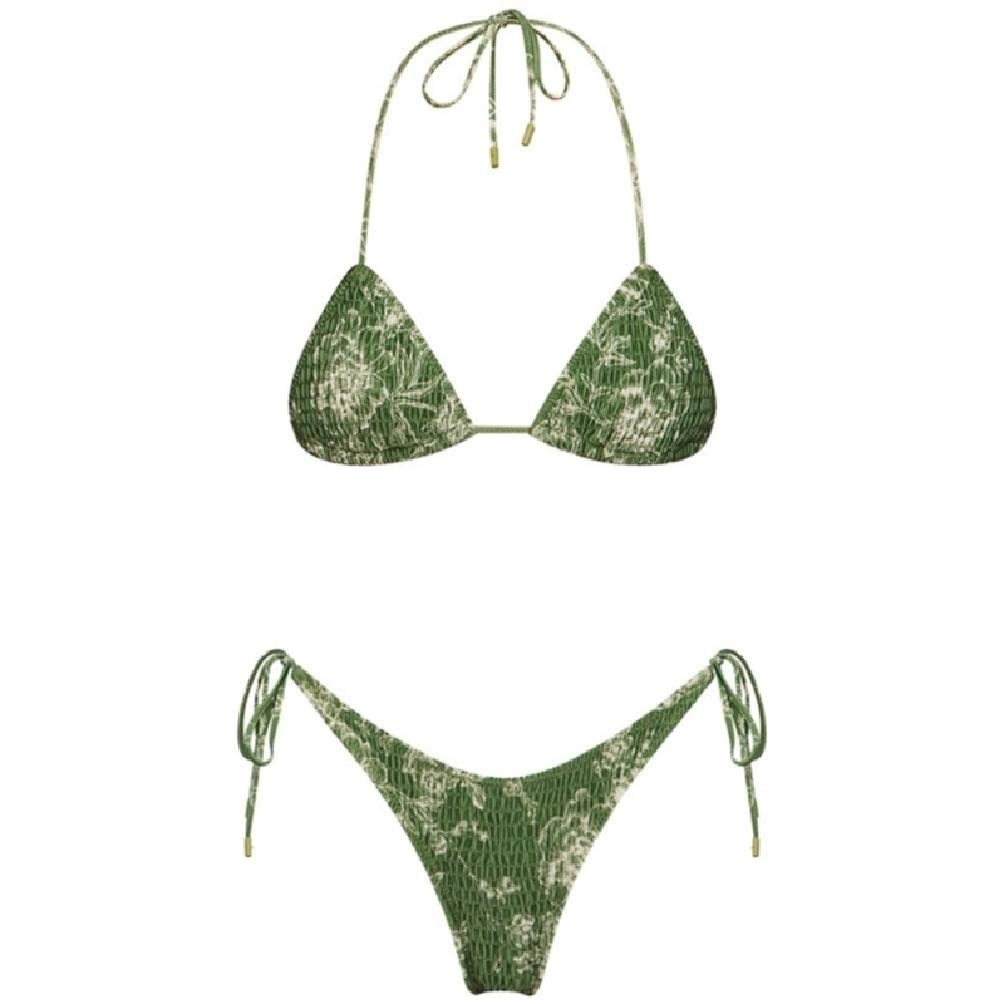 DESIGN - Mix And Match - Bas De Bikini échancré Taille Basse Et Noue Sur Les Cotes Noir