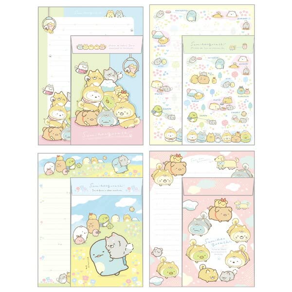Amazon.co.jp: サンエックス(San-X) ［すみっコぐらし］レター