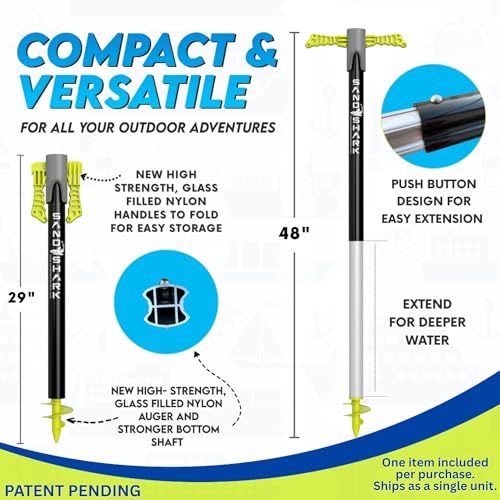 image for SandShark Patent Pending Supersport 3.0 Boat Anchor - Shallow Water An