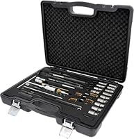KS Tools 152.1210 Master Injektoren-Dichtsitz-Reinigungs-Satz, 40-tlg