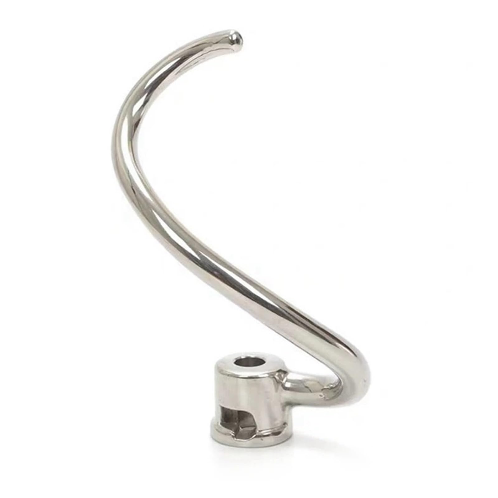 Crochet pétrisseur à revêtement en spirale, crochet pétrisseur en métal, compatible avec Kitchenaid, 5K7SDH Spiralizer KA 7QT 5KSM7580X 5KSM7586P 5KSM7990 5KSM8990