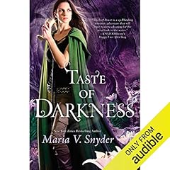 Taste of Darkness Audiolibro Por Maria V. Snyder arte de portada