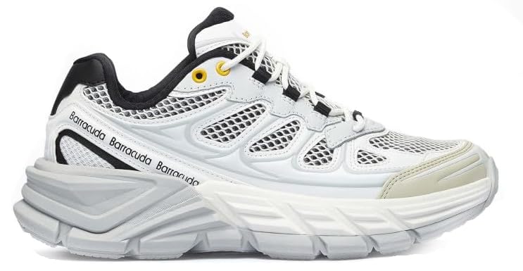 sneaker Round-One La Nuova Sneaker Round-One è un\'eccellente Combinazione di Stile e Comfort,Perfetta per Un Look Streetwear dinamico Barracuda N°44