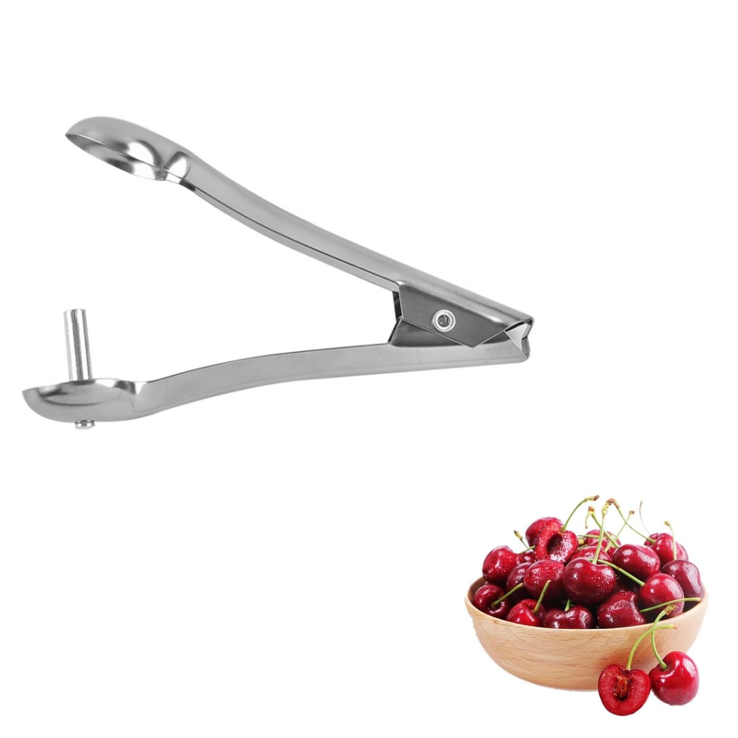 Dénoyauteur à Cerises, Outil De Dénoyautage D'olives, Outil De Dénoyautage à 6 Trous, Outil De