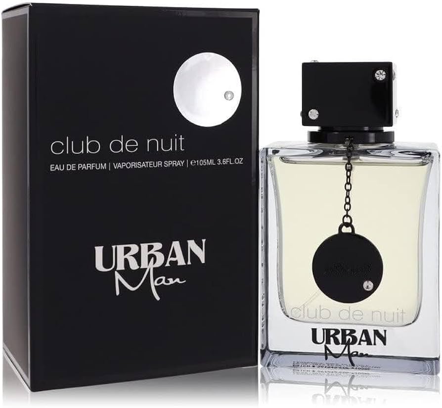 Amazon | Club De Nuit Urban Man by Armaf Eau De Parfum Spray 3.6