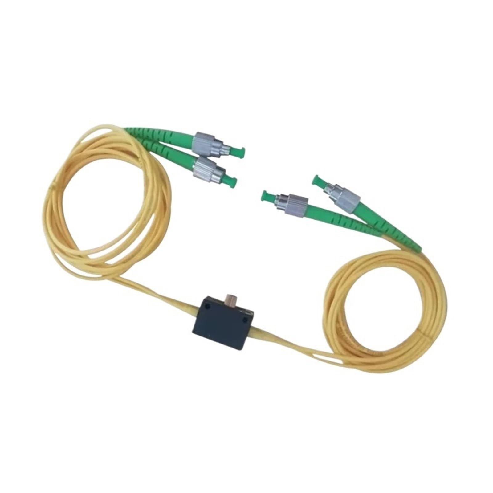Attenuatore in Fibra Duplex Online Regolabile SC LC monomodale FC UPC A Dual Core 0-60dB attenuazione Ottica(FCA)