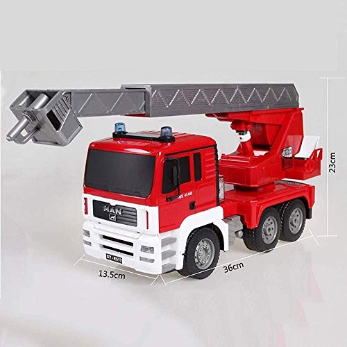 image for Zhangl RC Fire Engine Truck Remote Control 2.4Ghz Wireless Rescue Fire