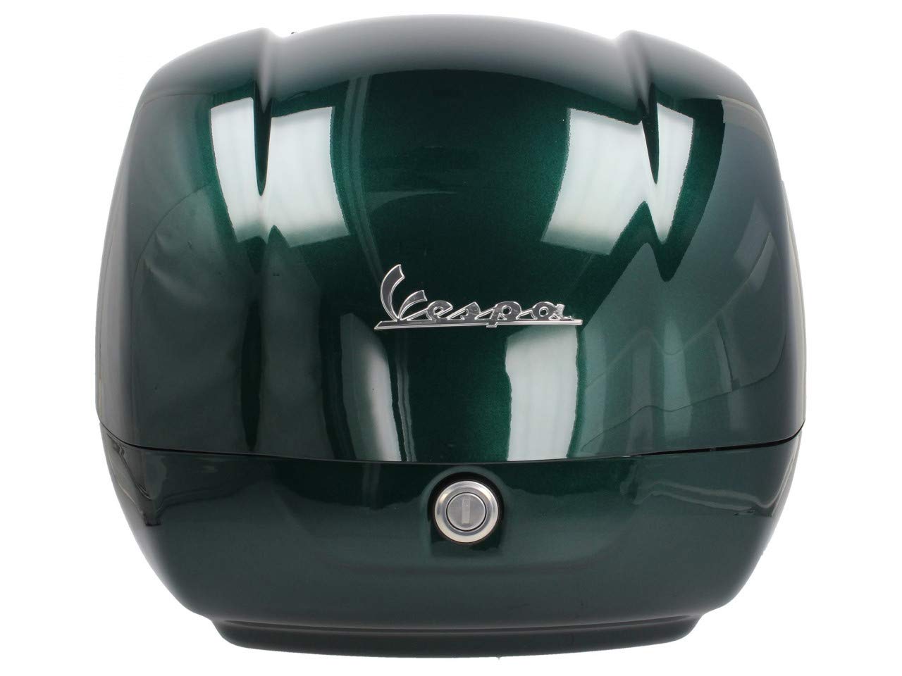 Piaggio - Coffre d'origine - 36 l - Pour Vespa GTS 125, 300 ccm - À partir de 2019 - Vert métallisé 349/A