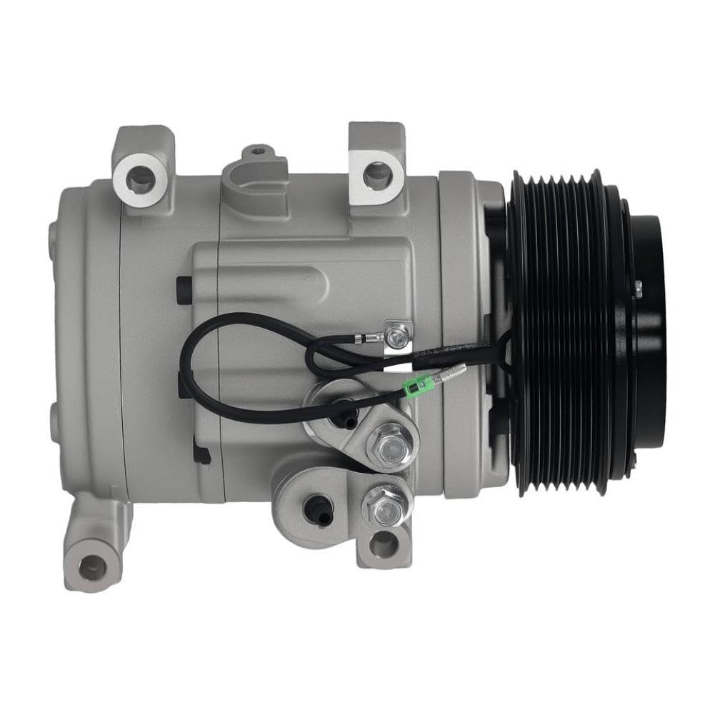 Swtvsmrkc Onecolor Air Conditioner Compressor With Ac Clutch Compatible With Toyota Tacoma 2.7L 4.0L 2005-2015