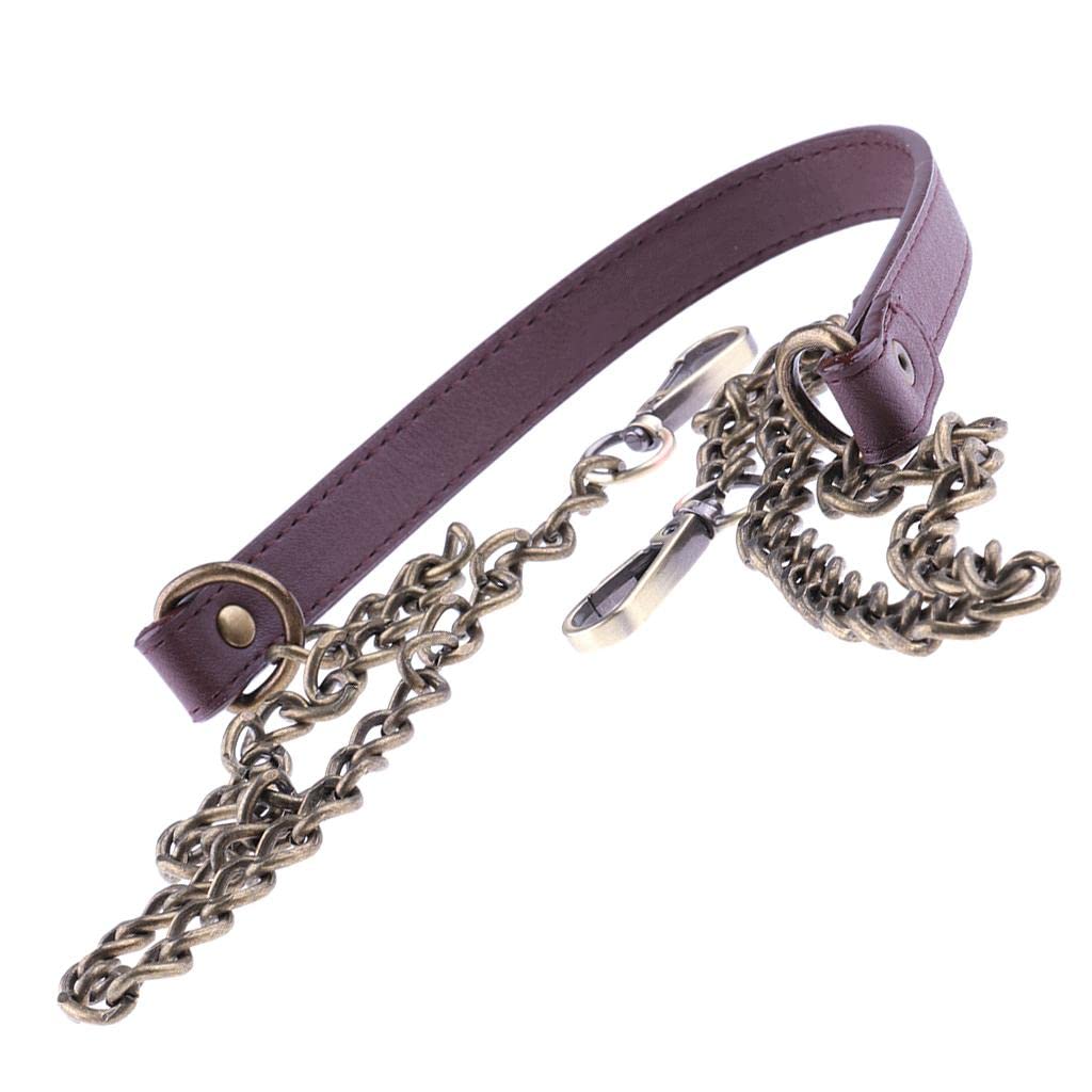 Purse Chain Shoulder Crossbody Handbag Bag Strap Replacement Bronze-image-21