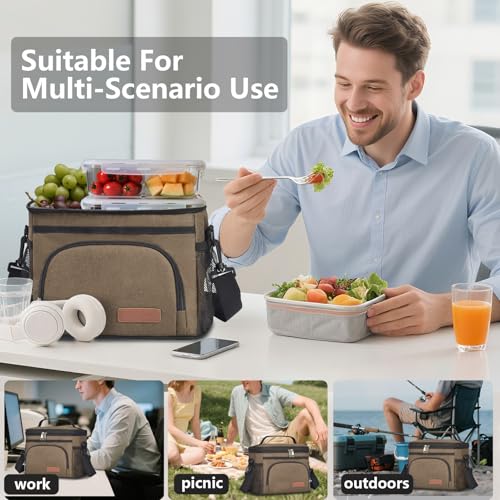 Image of ExtraCharm Insulated Lunch Bag for Women /Men