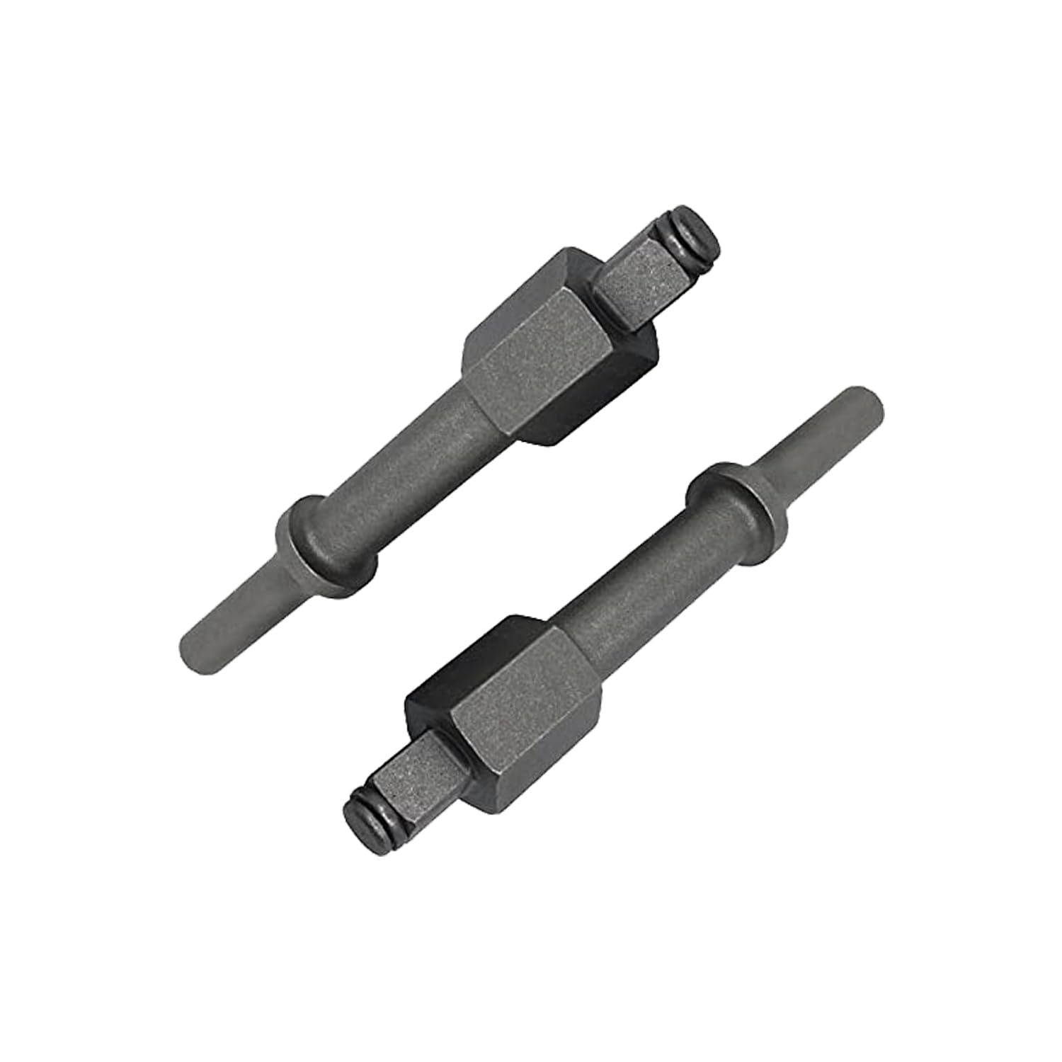 Shake'n Break Pneumatic Hammer Bolt Breaker Air Hammer Attachment Scaler 3/8 Inch Chisel for Removing Stubborn Fasteners Torx Bolts Nuts 2pcs