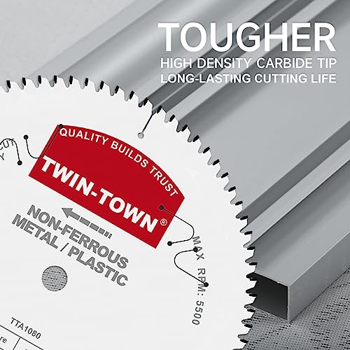 TWIN-TOWN 10-Inch 80T TCG Blade