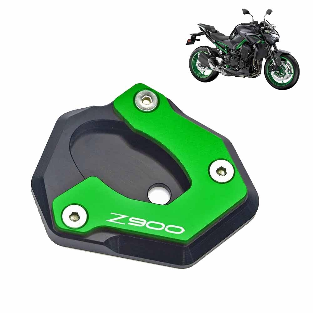 kage　gpz400f Vagary Motorcycle Kickstand Pad Enlarger Extender Foot Pad for