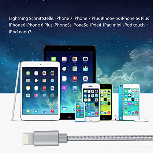 Quntis 3 m in Nylon sicuro groviglio intrecciato