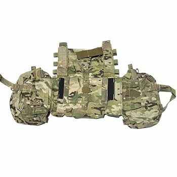 実物未使用新品 Crye AVS デタッチャブル チェストリグ マルチカム Amazon.co.jp: 実物 Crye Precision AVS Detachable Chest Rig