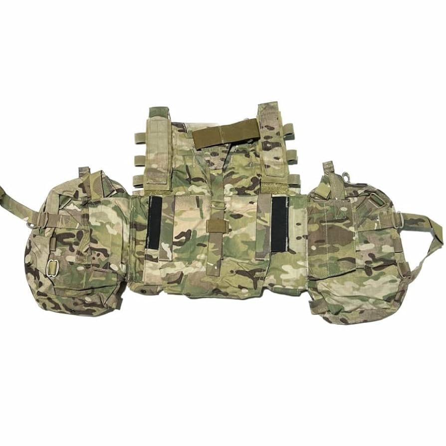 Crye AVS デタッチャブル チェストリグ Amazon.co.jp: 実物 Crye Precision AVS Detachable Chest Rig