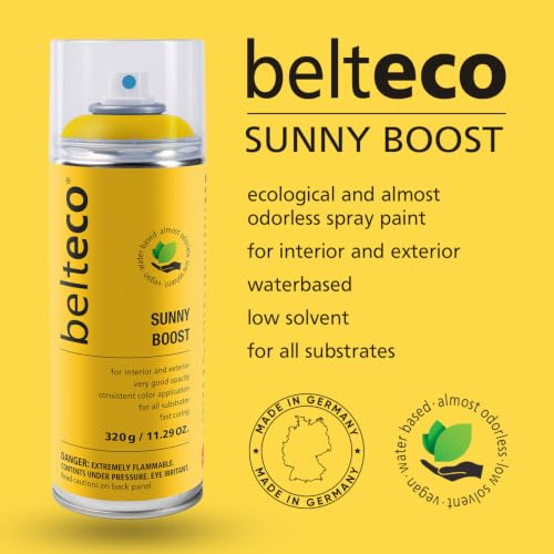 Image of Sunny Boost Spray Paint | Water-based Yellow Spray Paint