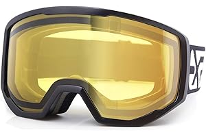 EXP VISION Ski Goggles: Conquer Snowy Slopes with Clarity