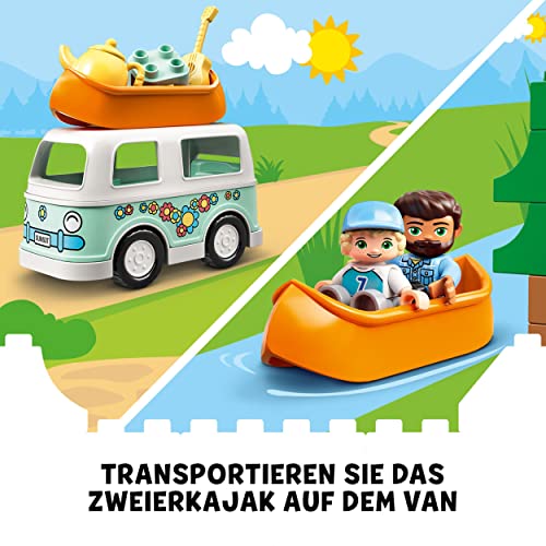 LEGO 10946 DUPLO Town Familienabenteuer mit Campingbus – Bild 7