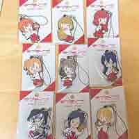 ラブライブ　神田明神　ラバーストラップ ラブライブ！ 神田明神 ラバーストラップ 巫女 限定品 - メルカリ